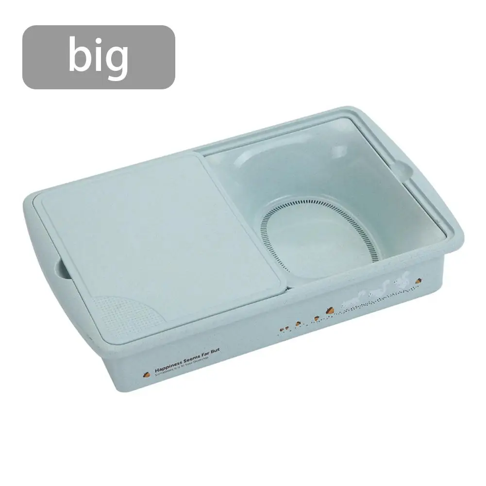 Разделочная доска для пшеницы разделочная пластиковая фруктов кухонная бытовая