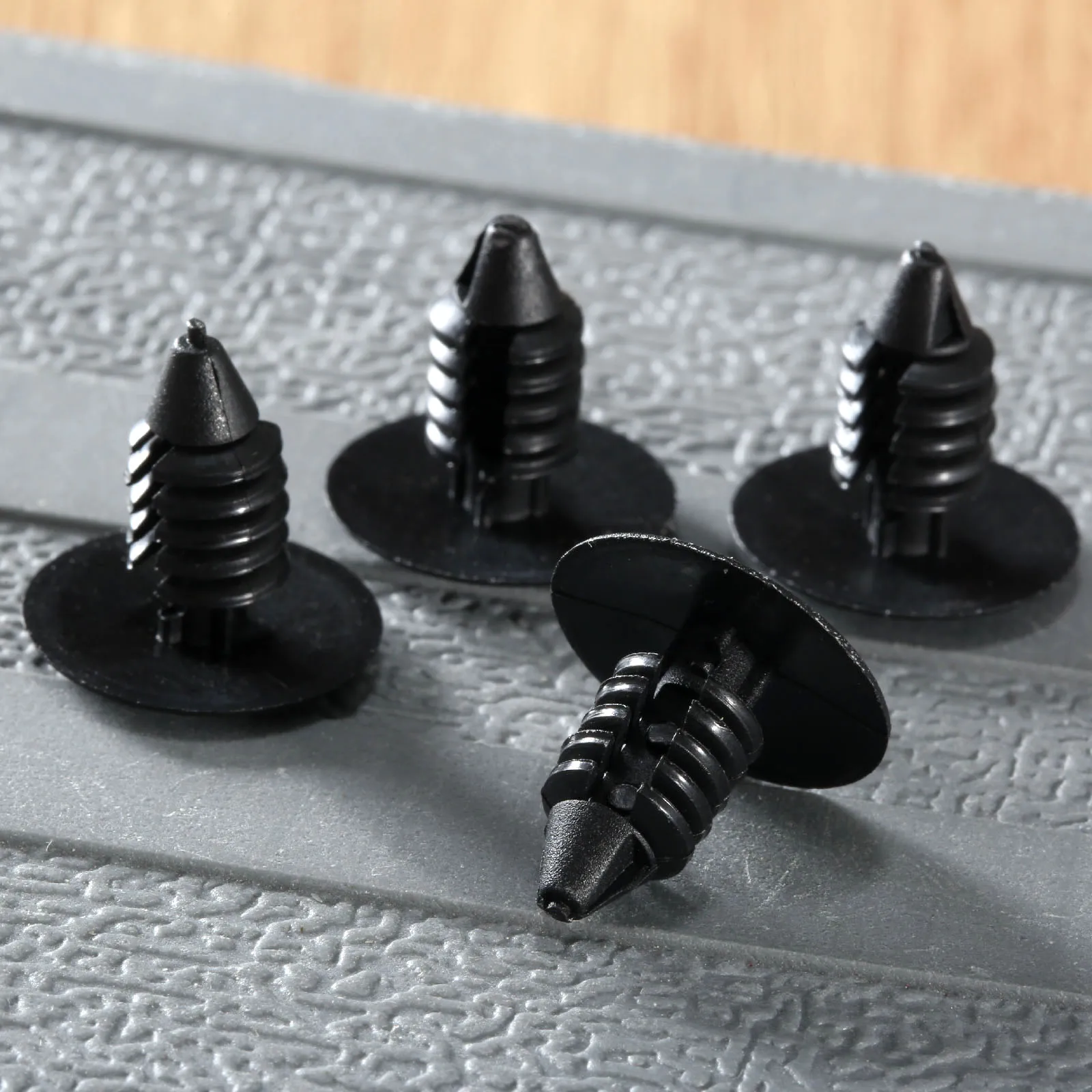 50 шт. автомобильная нейлоновая Защита бампера фиксатор крепеж отверстие 7 8 мм для