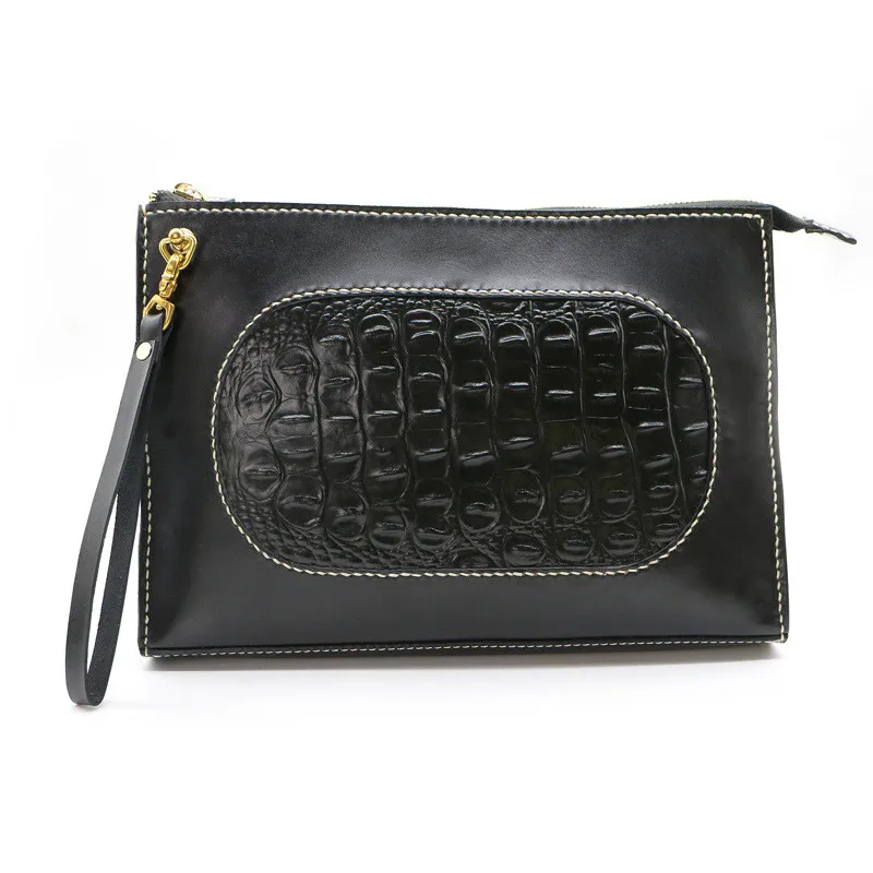 Сумка ручной работы для мужчин и женщин дизайнерский кошелек из растительного