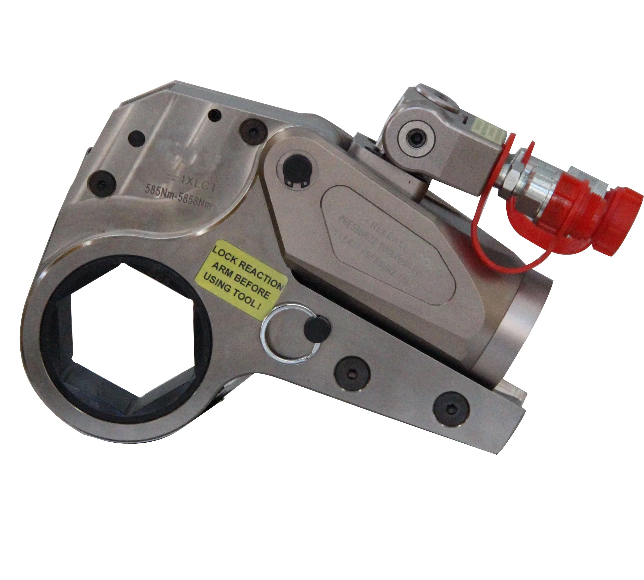 

SOV Brand hydraulic low profile hexagon torque wrench