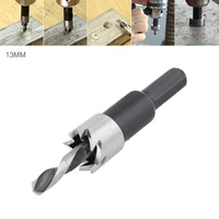 13mm hss hole saws cutter drill bits for pistol drills bench drills magnetic drills air gun drills