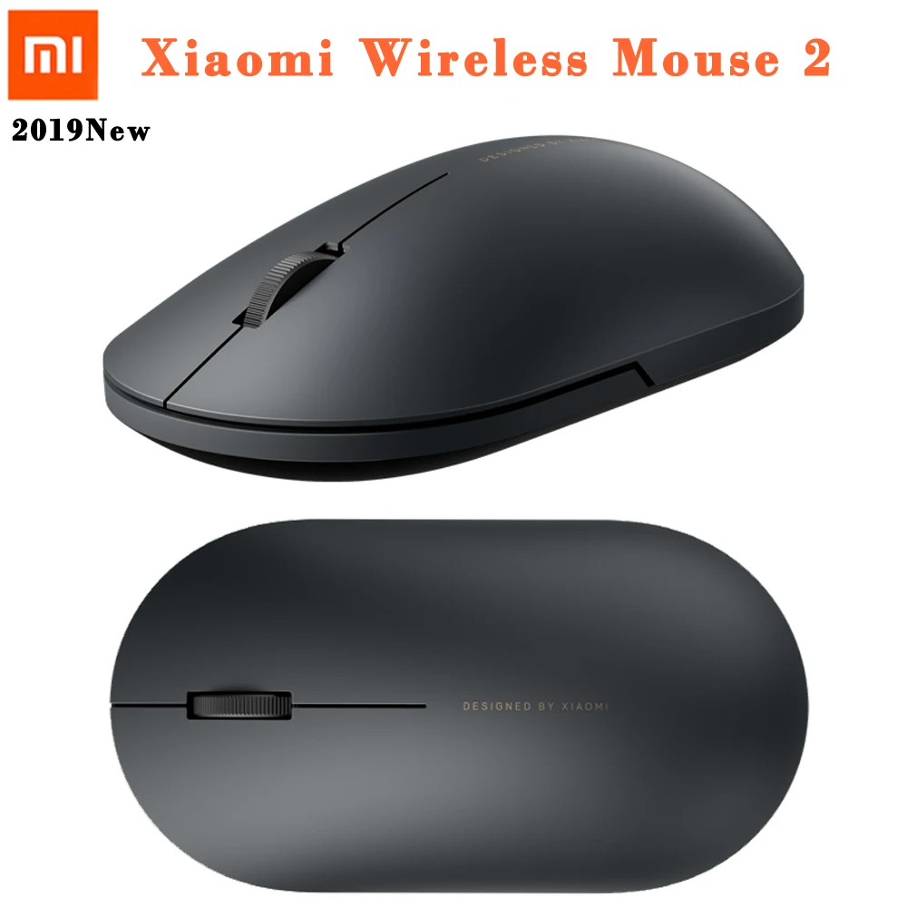 Оригинальная Xiaomi mi беспроводная мышь портативные игровые мыши 1000 точек/дюйм 2,4 ГГц WiFi link оптическая мышь mi ni портативная мышь
