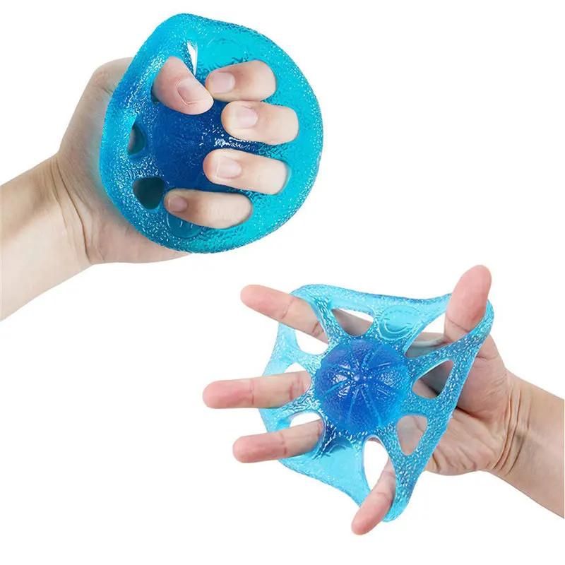 

8 Holes Hand Exerciser Finger Stretcher Grip Strength Wrist Finger Trainer Ball Stretcher Finger trainer Exercise Equipment 7