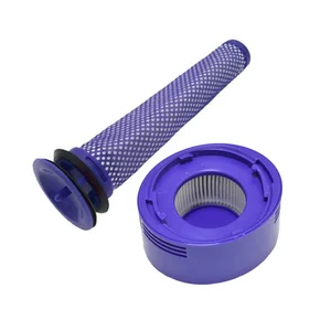 Фильтры предварительной очистки HEPA Post-замена фильтров для беспроводных пылесосов Dyson V8 и V7