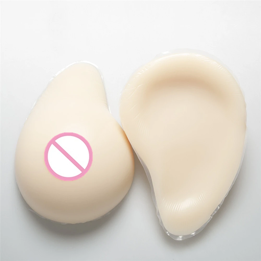 

White Artificial Breast Form 2400g/Pair Crossdress Drag Queen Fake Boobs Shemale Transvestite False Boobs Silicone Breast