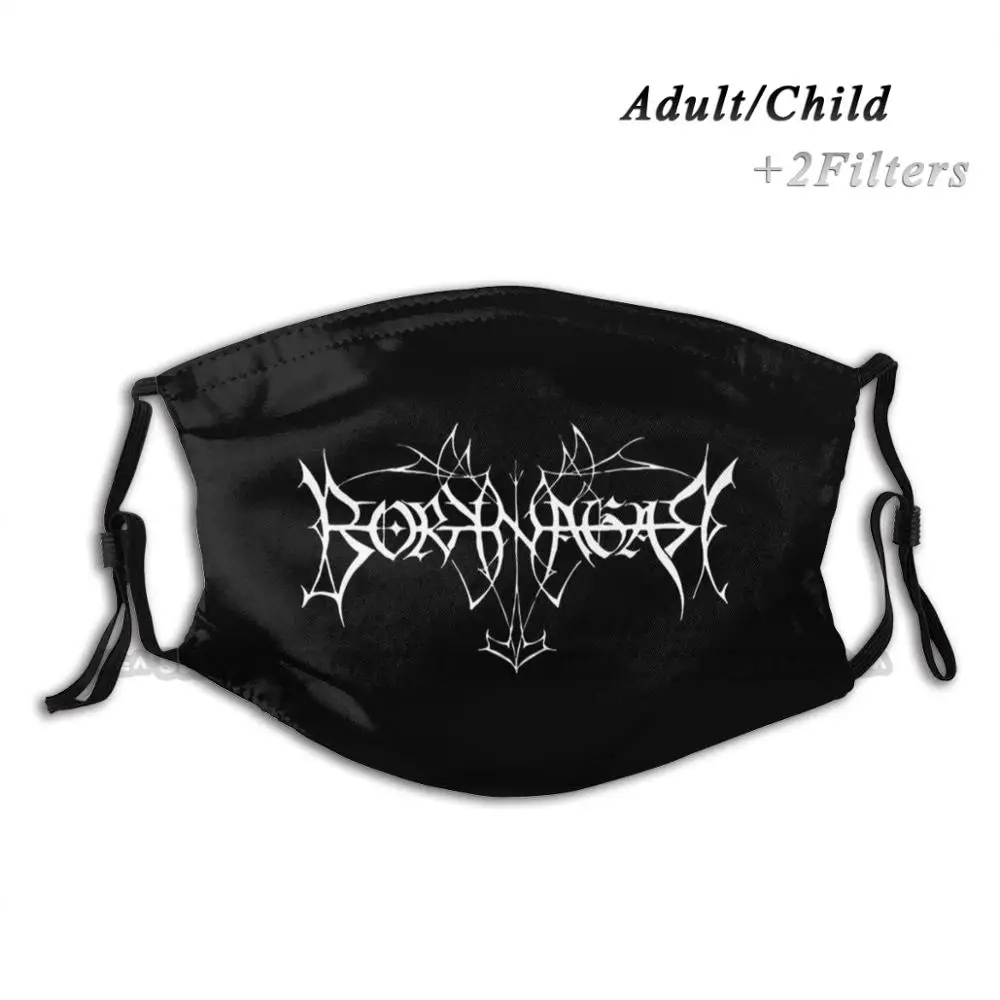

Borknagar Anti Dust Black Mask Washable And Reusable Pm2.5 Face Mouth Borknagar Marduk Black Metal Mayhem Burzum Emperor