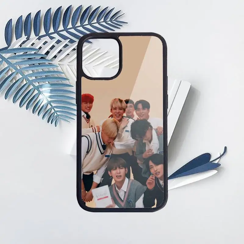 

ateez kpop Phone Case for iPhone 11 12 pro XS MAX 8 7 6 6S Plus X 5S SE 2020 XR Hard PC