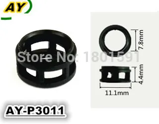 Оптовая продажа 100 шт. пластиковая прокладка для топливного инжектора nissan