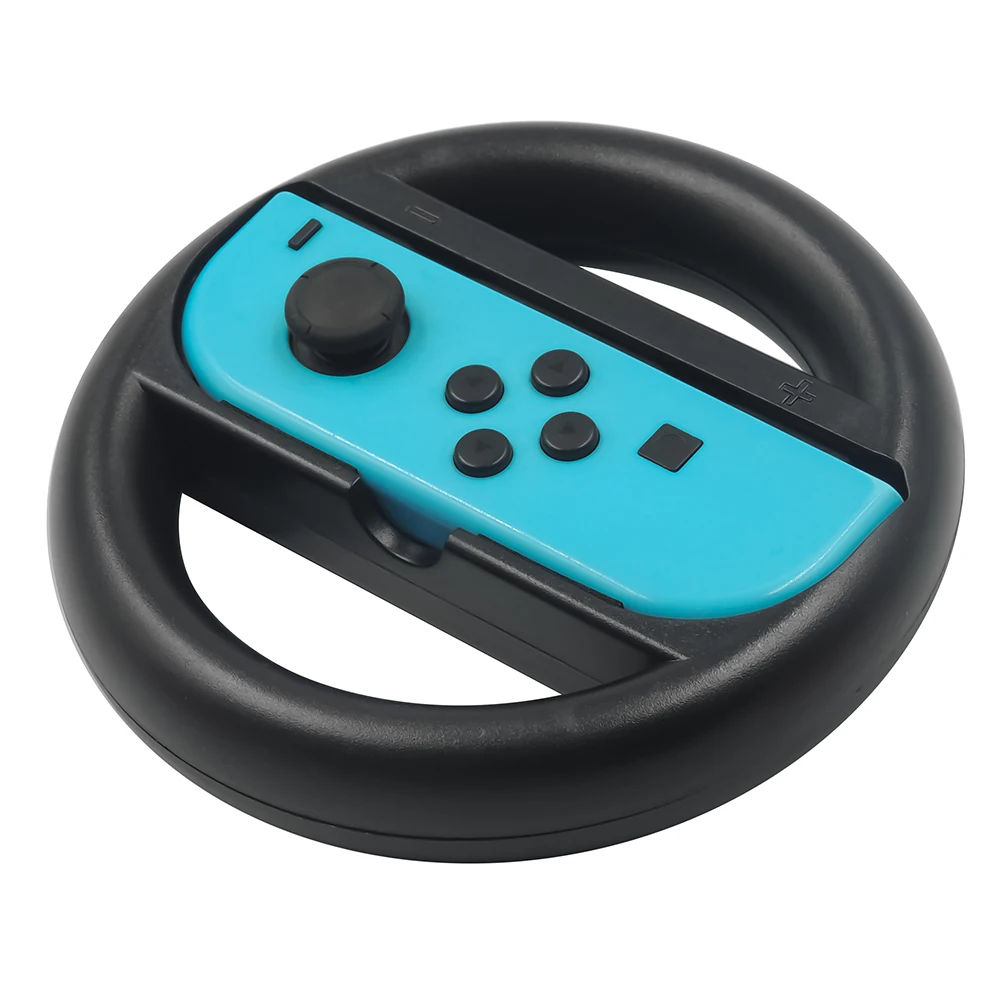 2 шт. Mario Kart 8 Deluxe RAC переключатель колеса Joy Con геймпад гоночный переключатель колеса Левый и правый Joy-Con Pad рулевое клипса на рулевое колесо