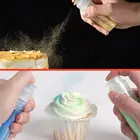 Съедобный спрей 510 г, товары для выпечки, мусс для выпечки, Украшение Тортов, блестящий порошок, украшение шоколада, Золотая пудра