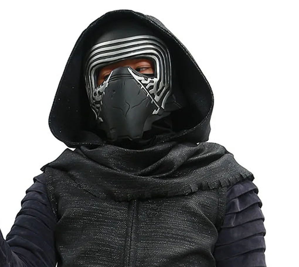 Костюм Kylo Ren из сериала S Wars VII Пробуждение силы для косплея злодей роскошный