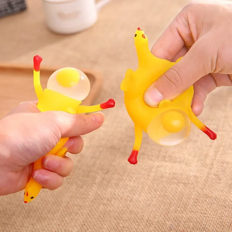 MT PLANE необычная сжимаемая Игрушка антистресс сжимаемые игрушки курица и яйца
