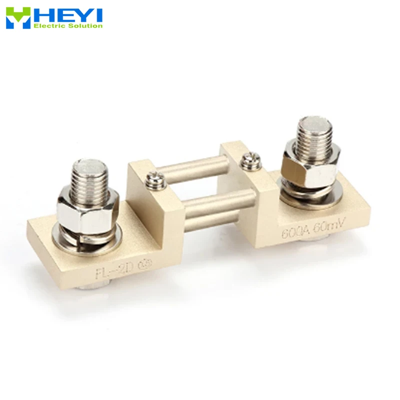 FL-2D DC Shunts 250A 300A 400A 500A 600A 60мв 100мв высококачественный резистор с базовым шунтом для