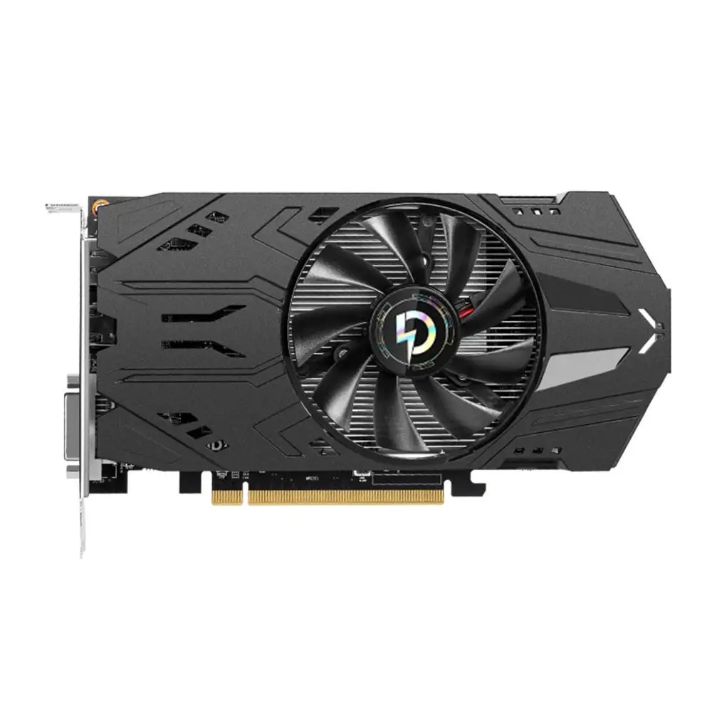 Видеокарта RX560D 4 ГБ GDDR5 128 бит PCI Express 3 0 DirectX12 видеокарта для Rx560 Чип игровые
