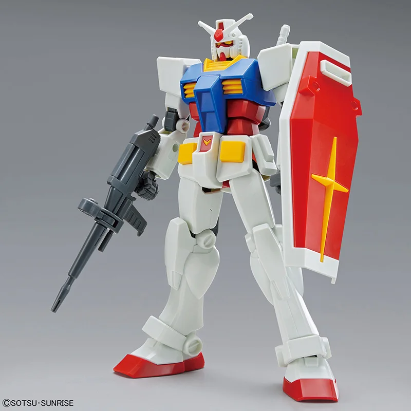 Bandai EG запись класс 1/144 RX 78 2 воина гундама создатель фигурки Brinquedos модель|Игровые и