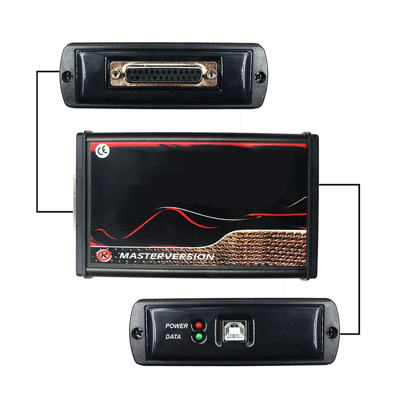 Бесплатная доставка V2.80 онлайн EU Red Kess V5.017 Ktag V7.020 OBD2 ECU чип инструмент для