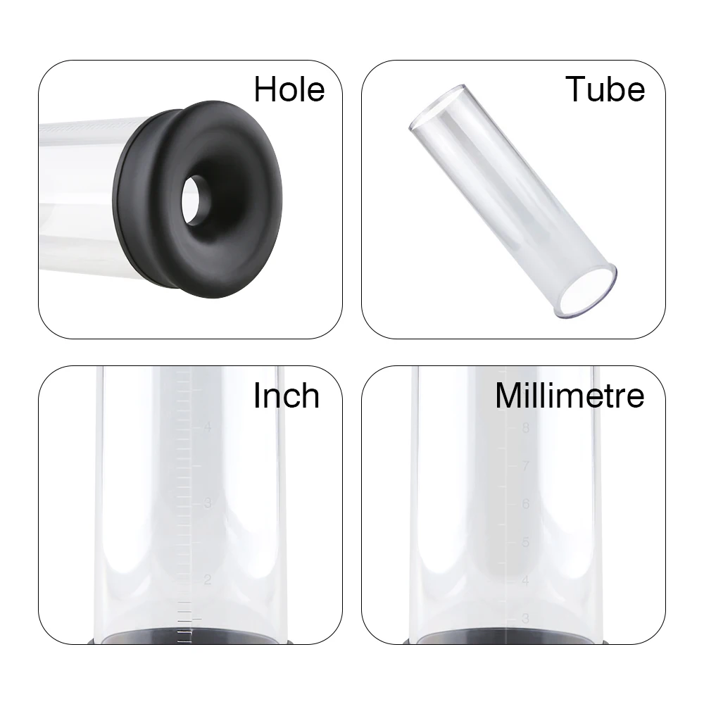 USB зарядка Электрический пенис втулка вакуумный насос фаллоимитатор увеличитель
