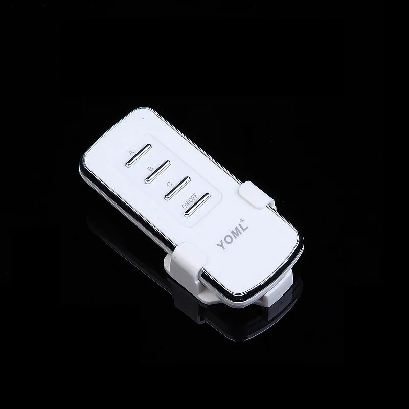 3 канала ВКЛ/ВЫКЛ 220 в беспроводной пульт дистанционного управления