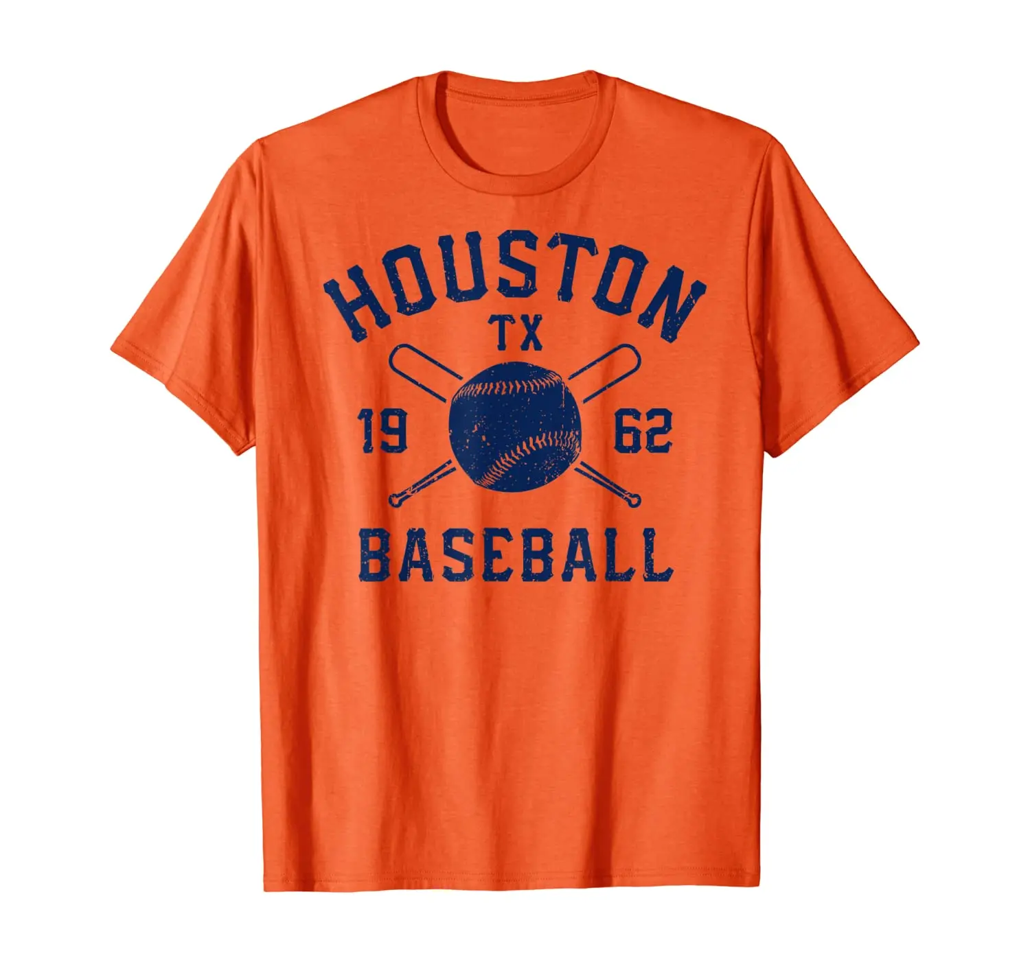 

Houston Baseball | Vintage H-Town Crush City Texas Gift T-Shirt