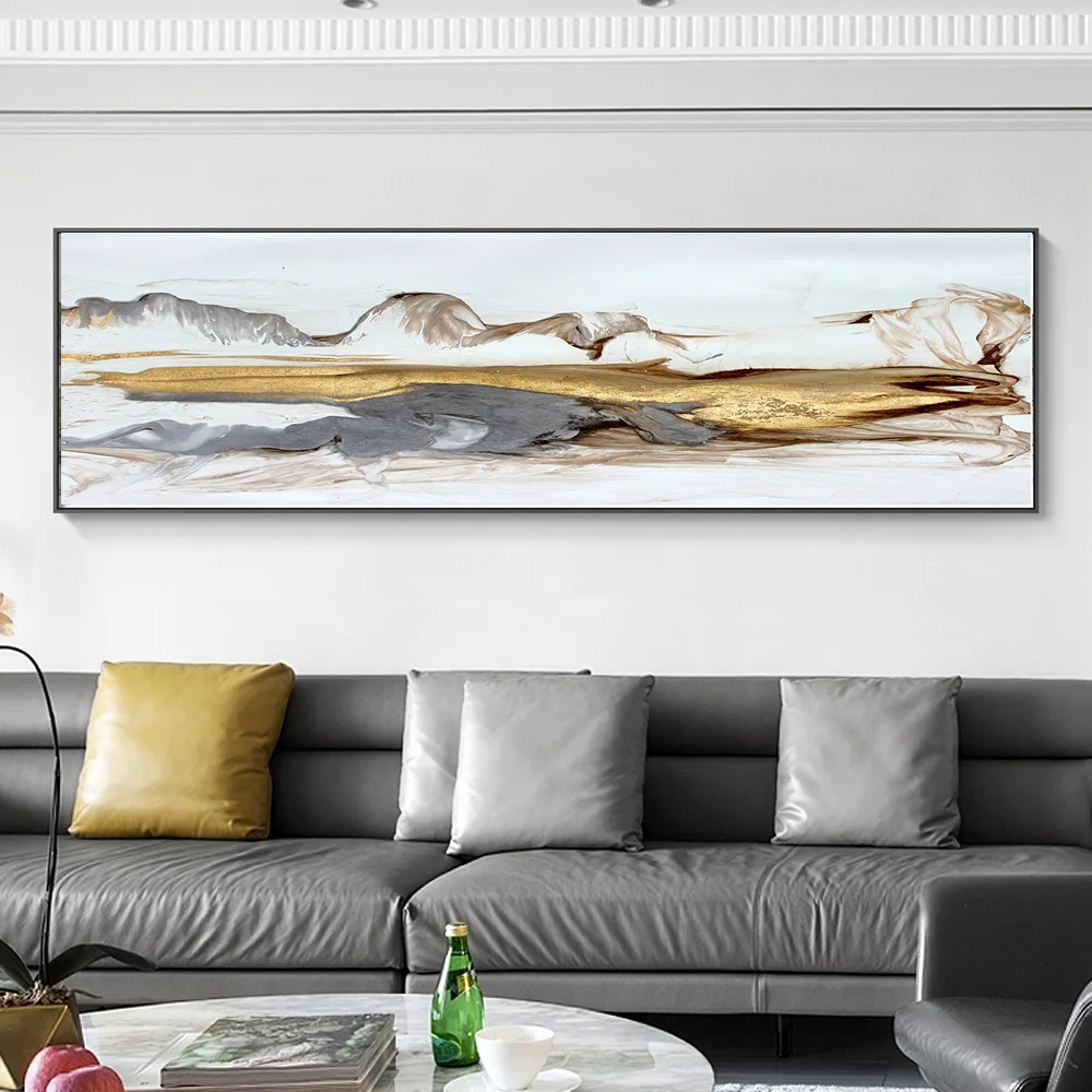 

Современное абстрактное художественное постеры с масляной живописью, настенное художественное китайская живопись на холсте, абстрактные ...