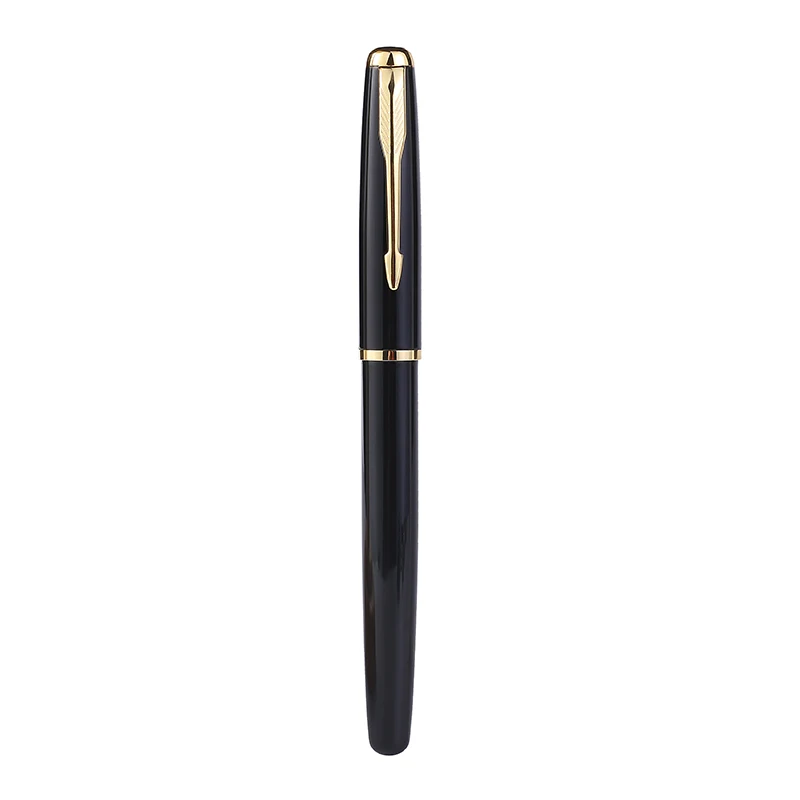 Guoyi D02 Роскошные чернила перьевая ручка 0 38 мм металлический High End Бизнес офисные