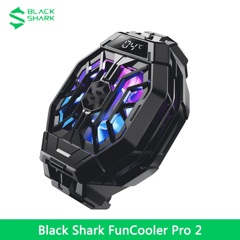 Оригинальный радиатор Black Shark FunCooler Type C для телефона 4 3 2 Pro кулер iPhone 11 12 Xiaomi POCO F3 X3 |