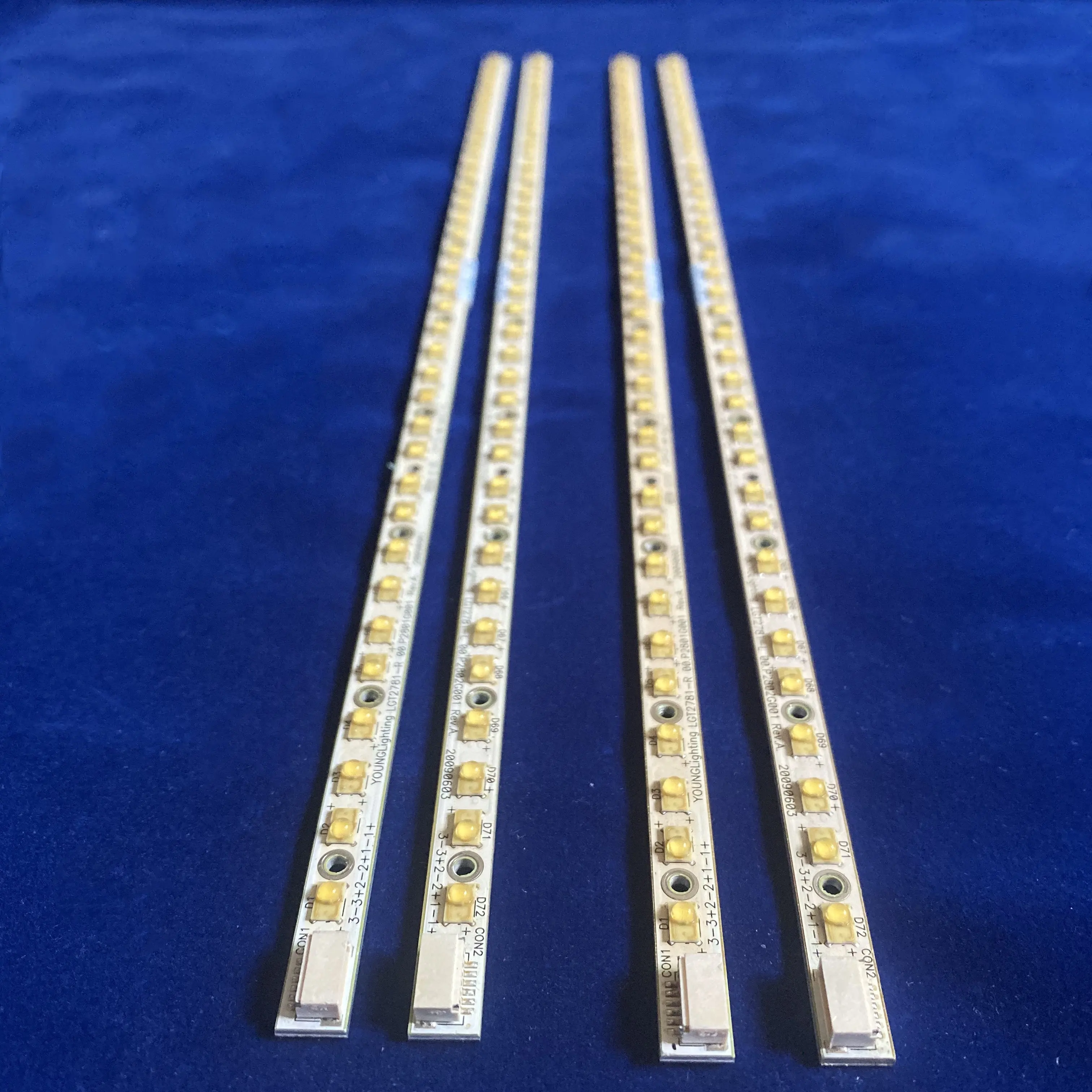 1 светодиодный Светодиодная лента для подсветки Apple 27 дюймов 310 мм|strip bar|led strip barbar