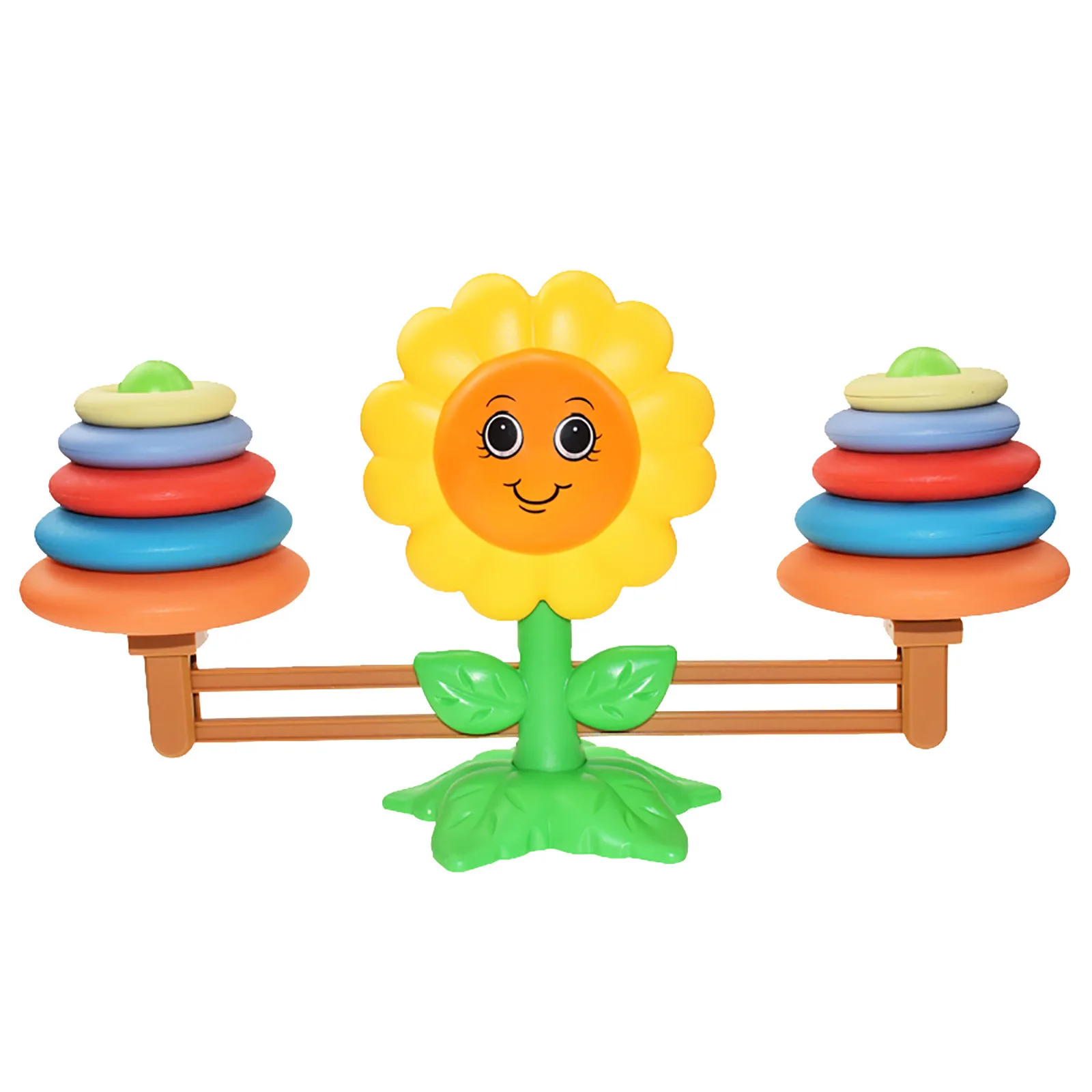 

Math Game Game Board Toy Beautiful Sun Sunflower Balance Scale Number Balance Game Kids Educational Toy Learning Math Games Toys