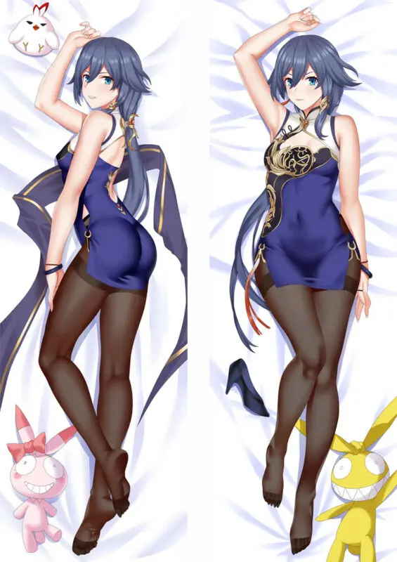 

Anime Benghuai Xueyuan Cosplay Dakimakura Pillow Case Huging Body Gift 150*50cm Pillowcase for Adult