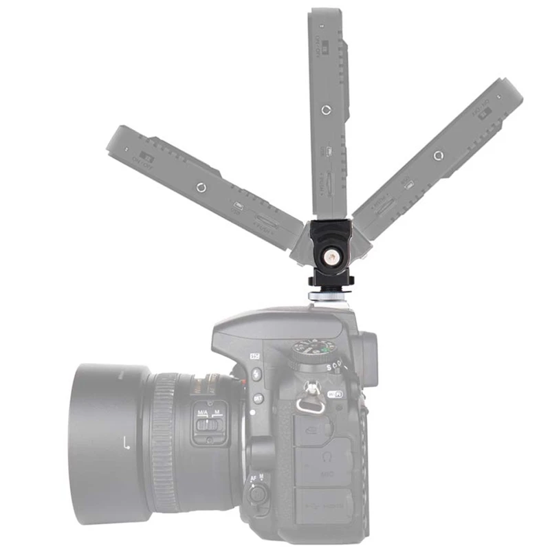 Адаптер для штатива с креплением на горячий башмак светильник панорамной камеры