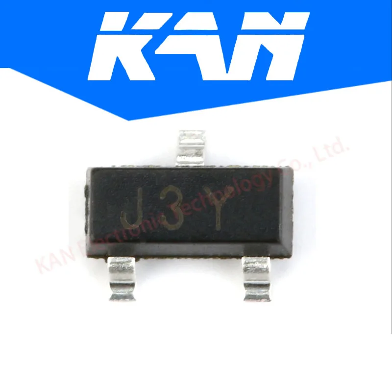 100 шт. MMBT8050 J3Y SOT-23 8050 SOT23 S8050 SOT SMD транзисторный Триод NEW