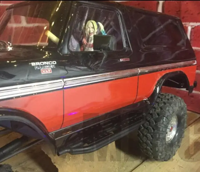 1 пара металлическая боковая