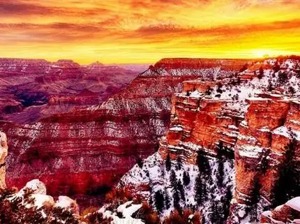 

NEW 5D DIY Diamond Painting Landscape Canyon Rhinestone Picture Square Diamond Embroidered Mountain Home Decoration