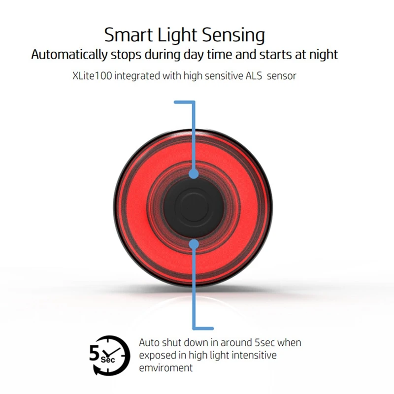 

Rechargeable Skateboard Front Rear Light Warning LED Lights Waterproof USB Warning Lamp for Longboard Electric Scooter