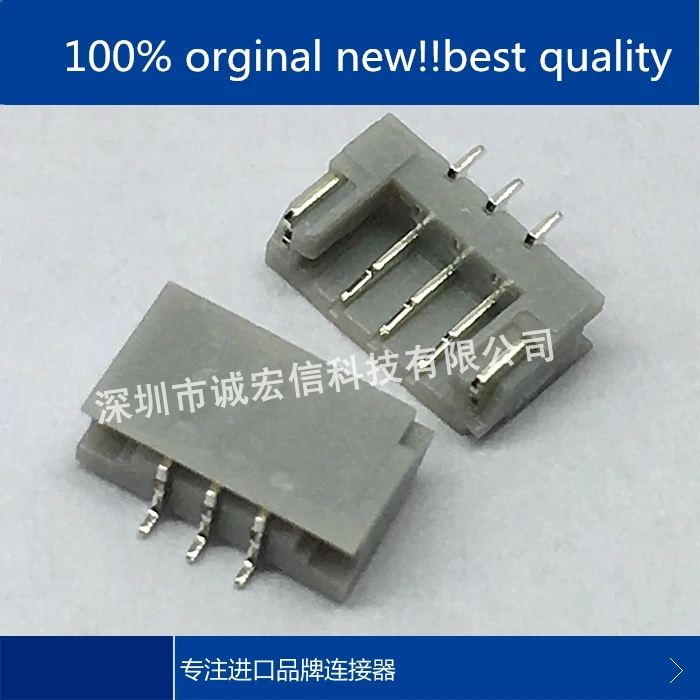 

10pcs 100% orginal new real stock SM03B-SSR-H-TB(LF)(SN) 1.0MM 3P horizontal sticker connector