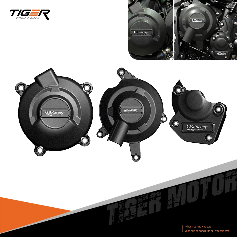 Мотоциклетный вторичный комплект защиты двигателя чехол для Triumph Daytona 675R 2011 2012 &