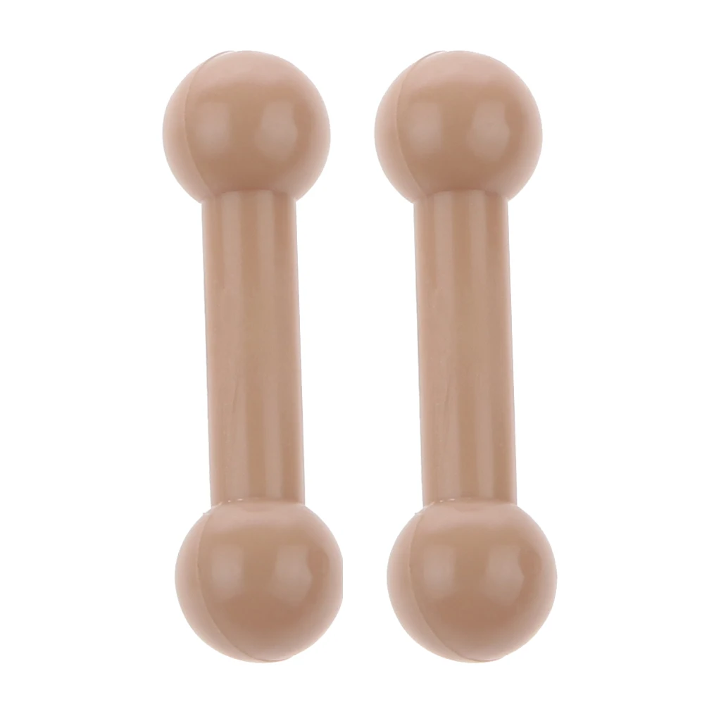 

1Pc ABS Plastic 1/6 Male Head Inner Ring Body Parts for 12 Inch BBI Action Figures Body Acc