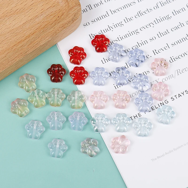 

10 шт./компл. смешанные цвета, бусины в форме кошачьих когтей, бусины-разделители россыпью, подвески, соединитель для браслета, ожерелья, аксе...