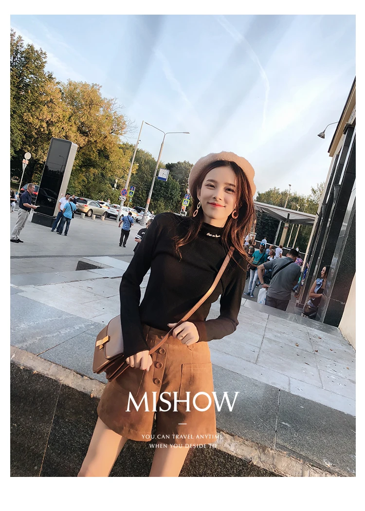 Mishow Женские лонгсливы MX18C5526