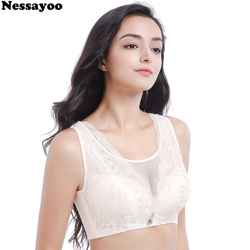 Nessayoo супер пуш ап бюстгальтеры больших размеров для женщин сексуальное нижнее