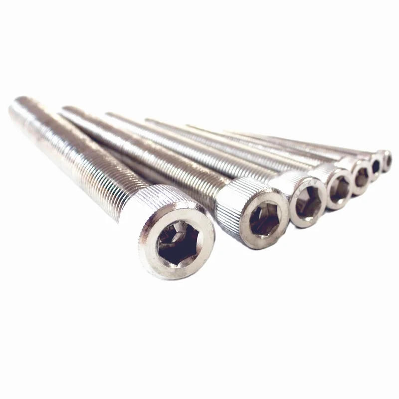 

M9 Socket Head Cap Screws Allen Key Bolts,Pitch 1.0mm/1.25mm, Length 16mm to 80mm