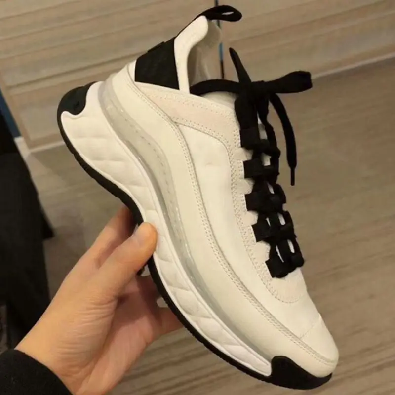 

White Chunky Sneakers Female luxury Brand Platform Shoes Ladies Casual footware Breathable Running Women's Shoes zapatos mujer