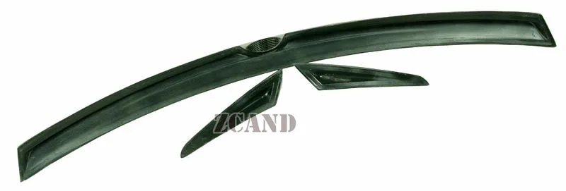 Реальные углеродного волокна 3 шт заднее крыло багажник спойлер для MERCEDES BENZ W216 CL