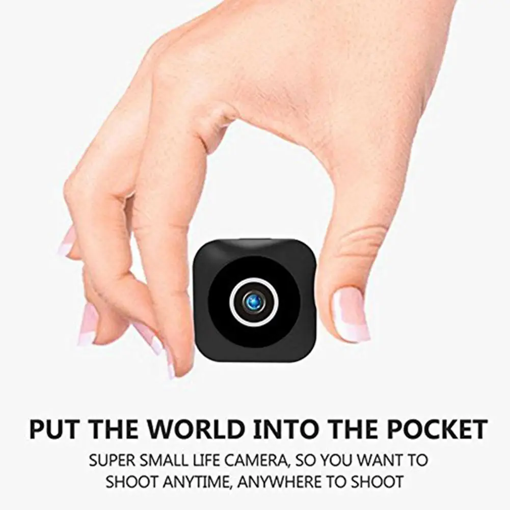 HD мини IP Wifi беспроводной рекордер камера инфракрасного ночного видения Спорт