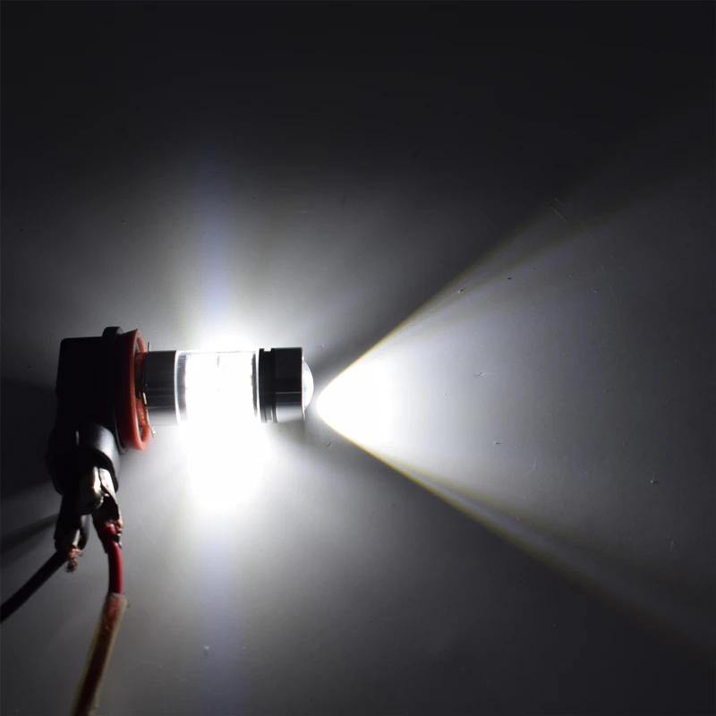 

H8 H11 LED Bulbs HB4 9006 HB3 9005 Fog Lights Driving 3030SMD Tail Lamp Car Light parking 1250LM 12V - 24V Auto 6000K White
