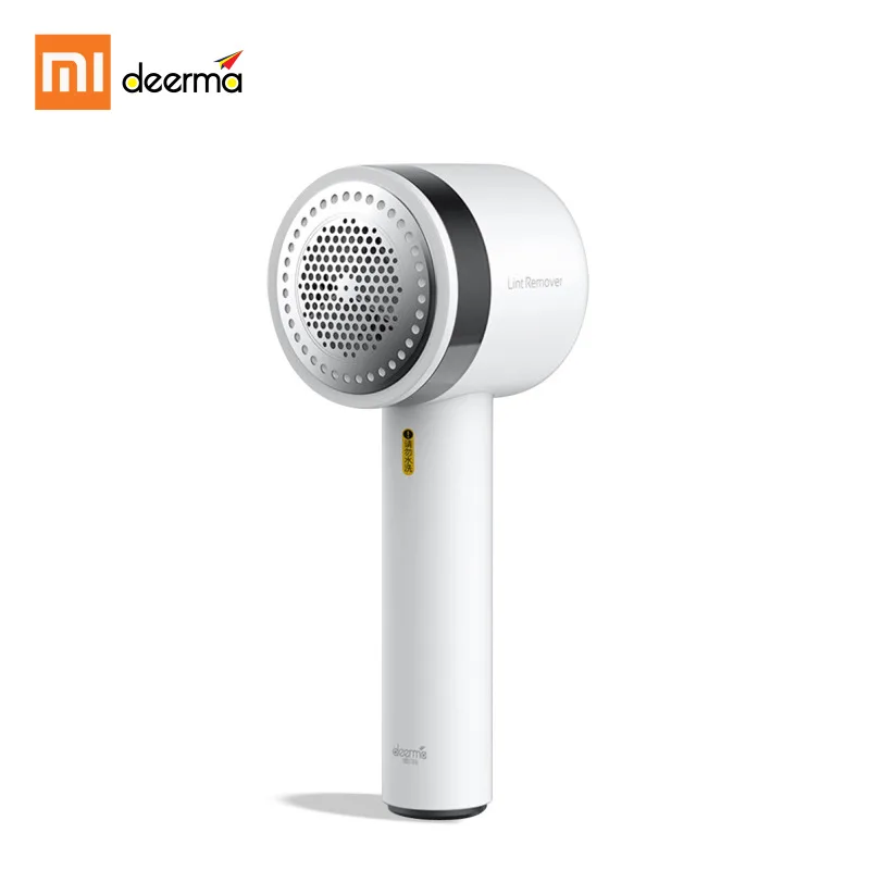 Белый Xiaomi Deerma переносное средство для удаления ворса, беспроводной триммер для волос с шариками, для свитера, одежды, 7000 rmin, мотор Fuzz Shavers - Цвет: Белый