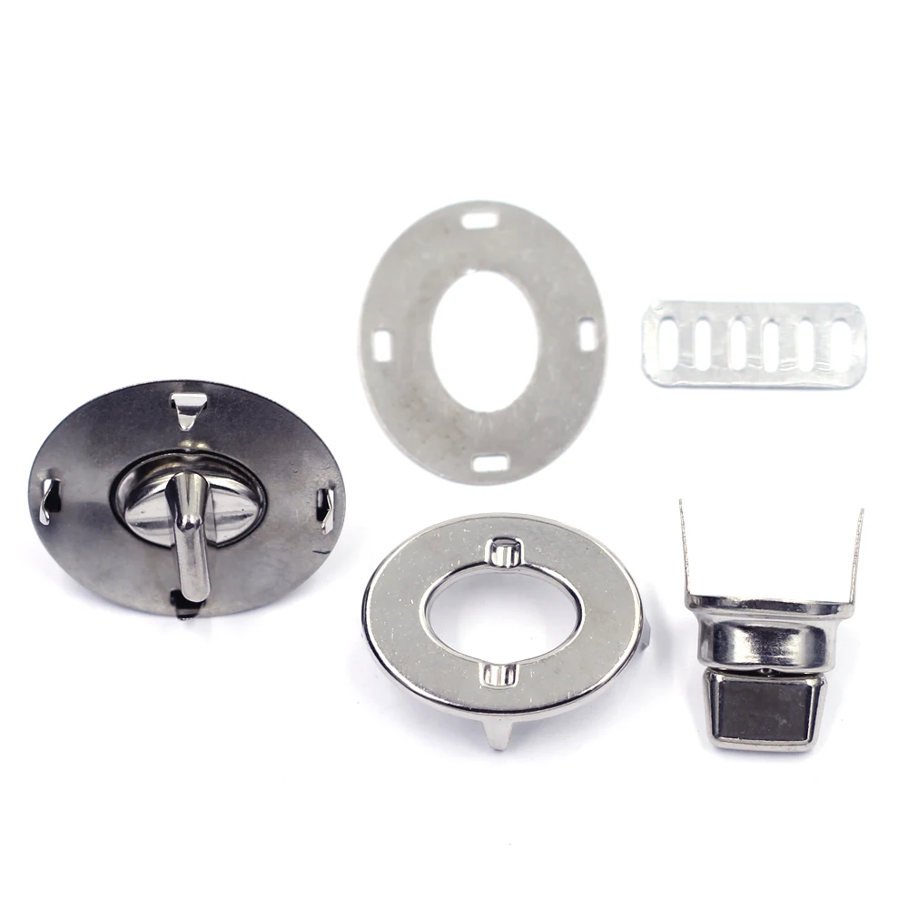 Металлический поворотный замок закручивающаяся застежка замки Пряжка для