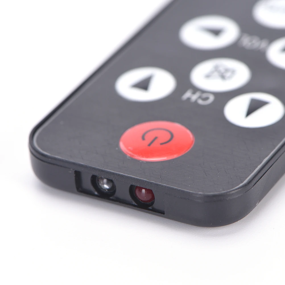 Горячая Распродажа 1 шт. ТВ мини брелок с батареей универсальный пульт