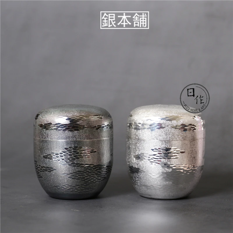 

Японский Серебряный настил, Медный Серебряный чай в оловянной местности