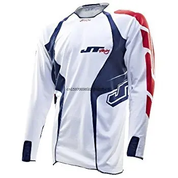 

2021Summer new Enduro Jeresy Downhill Jersey MTB Offroad long motorcycle long motocross Racing Riding Cycling Jersey long